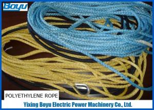 China Transmission Line Stringing Tools Accessories Synthetic Fiber Ropes Polyethylenen Ropes Light & High Strength on sale