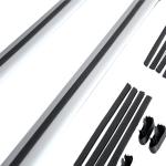 Extrusion Aluminium Truck Bed Cross Bars 117cm Roof Rack Rails