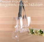 Manufacturer Custom Logo Transparent Clear PVC Plastic Portable Packaging