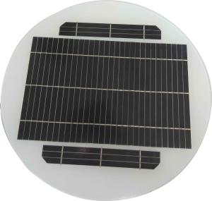 Wholesale Outdoor Light Sunpower Flexible Solar Cells , 8V 8W Thin Film PV Solar Panels from china suppliers
