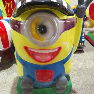 Wholesale Hansel electronci game machine coin operated fiberglass kiddie rides from china suppliers