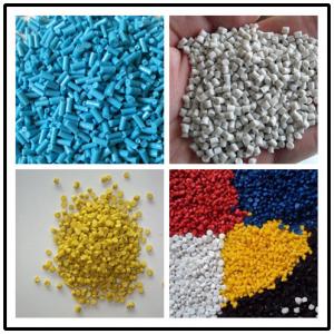 China ST1 Sheath 1.45G/Cm3 PVC Cable Granules Tensile Strength 13.5MPa on sale