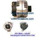 2542454 439316 SG12B041 - VALEO Alternator 12V 125A Alternadores