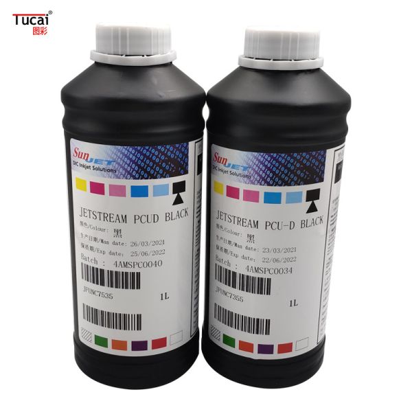 Safe and environmentally friendly solar UV inkjet ink suitable for Ricoh Konica Seiko Toshiba QR code barcode drug