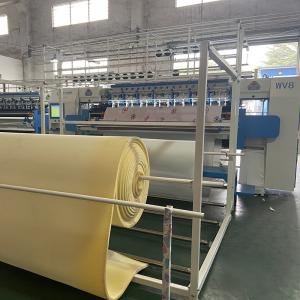 Wholesale ZOLYTECH Comforter Quilting Machine Mattress Quilting Machine Multi Needle Quilting Machine from china suppliers