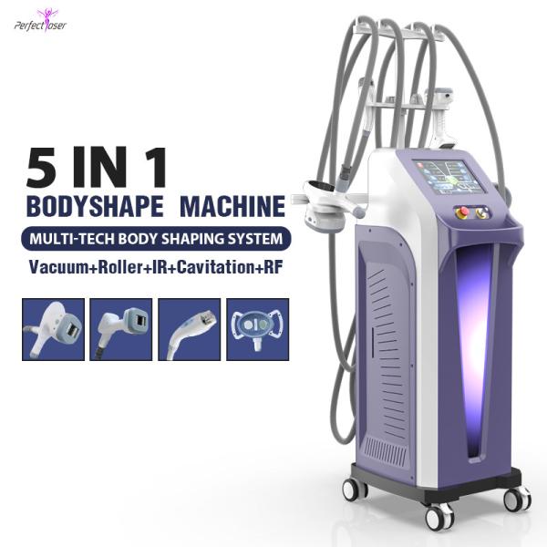 Small Vacuum Handle OEM Slimming Machine Max 20W Laser Power 0-36rpm Roller