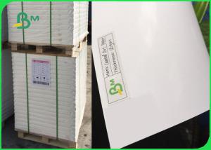 Wholesale White Gloss Art Paper Roll Two Side Coated 180GSM 200GSM For Brochure from china suppliers