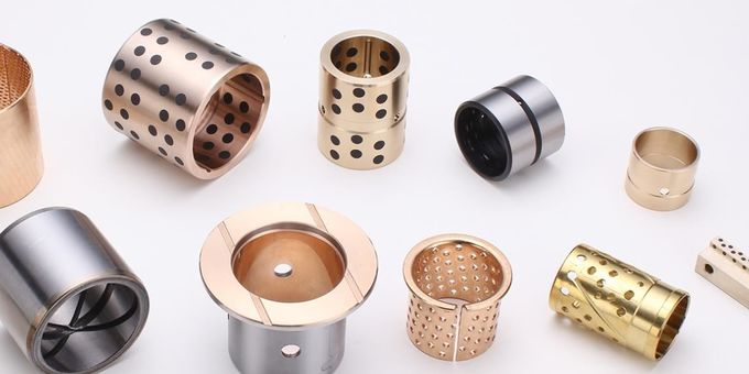 Brass & Copper Alloy Bronze Bearing Material,