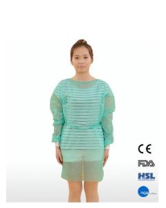 Wholesale Breathable Flexible Disposable Isolation Gowns Full Coverage Multi Functional from china suppliers