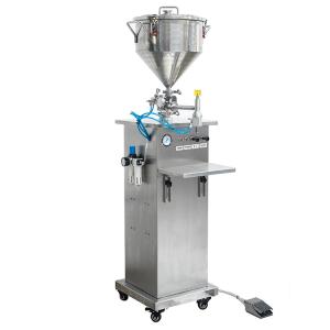 Wholesale Semi Automatic Syringe Liquid Filling Machine Pneumatic High Accuracy Ceramic Plunger Pump from china suppliers