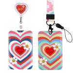 Practical Deyi Custom Logo Lanyard Card Holder for Conferences