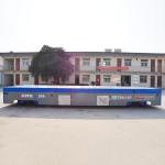 Self Propelled Electric Warehouse Transfer Cart 35T Hydraulic Steering