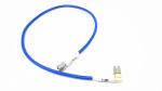 450mm Stainless Steel K2.92mm Male To Male Right Angle RF Cable Assemblies Cable