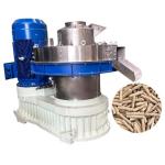 Wood Pellet Making Machiner Biomass Pellet Mill Vertical Ring Die Pellet Press