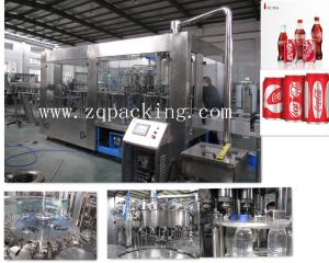 China carbonated drinks/soda water/sparkling water/cola/aerated drinks filling machine on sale