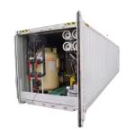 UPVC SS Desalination Reverse Osmosis Equipment For Drinking Water Container