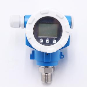 Wholesale LCD Display 4 - 20mA Smart Pressure Transmitter For Liquid Gas Steam Measure from china suppliers