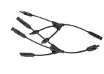 Black 30A 28 AWG 360mm Custom Made Wiring Harness