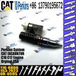 Diesel Engine Parts 3176 C12 Fuel Injector Assy 116-8866 153-7923 0R-9595