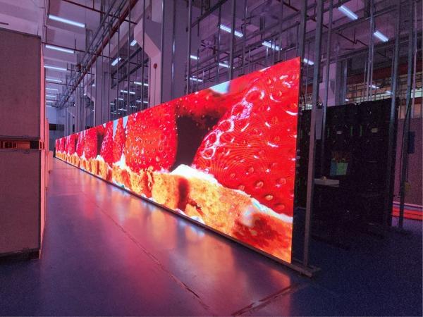 SMD2121 P4 Indoor RGB LED Die-Casting Aluminum Screen Full Color Display Fixed