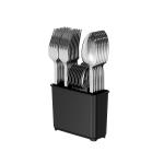 Foldable Kitchen Dish Rack Sustainable Metal Wire Utensil Holder for Storage and