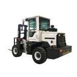 Small Port Handling Equipments , 4wd 3 To 5 Ton Off - Road Hydraulic Forklift
