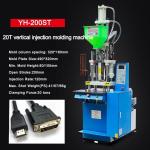 Hydraulic YH-200ST Desktop Headphone Plug Cable Puge Making Machine with 200mm