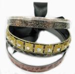metal bangle set