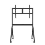Mobile Chart For IFPD Mobile Stand Fit For Size 55/ 65/ 75/ 86 Smart TV Moving