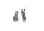 DIN963 Titanium MTB Bolts Slotted Countersunk Head Screws For Car Parts