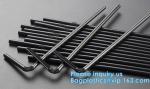 PLA Plant Based, Individual Wrap, Cocktail Drinking Straw, Eco Friendly, Corn