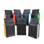Matte BOPP PET Side Gusset Aluminum Foil Bag 500g 1kg With Valve