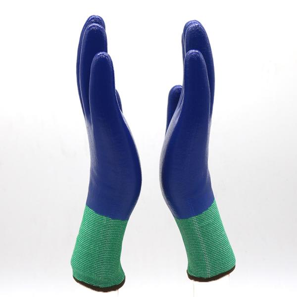 Custom Insulated Nitrile Gloves With Excellent Dexterity For Electrical