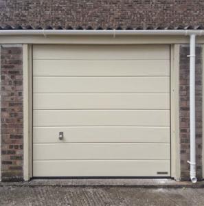 Wholesale Fire Station Industrial Sectional Doors In White Colour And Automatic Formed Design Factory Direct Sale from china suppliers