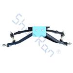 6 inch Heavy Duty A-Arm Steel Golf Cart Lift Kit for Club Car DS