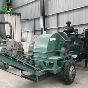 Wholesale 90KW Industrial 3-4T/H Wood Sawdust Machine Crusher Customized from china suppliers