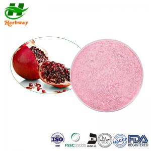 China Pink Pomegranate Juice Powder Pomegranate Fruit Powder Pomegranate Seed Powder on sale
