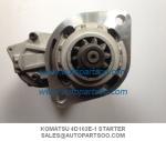 Komatsu Excavators PC100 4D95 STARTER MOTOR Komatsu 600-813-4420 0-23000-1750