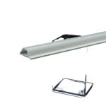 Exterior PP Profile PP Extrusion Profile Decorative Door Bottom Seal Strip