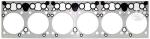 DE12T DB58 DE08 Cylinder Daewoo Head Gasket Excavator Engine Parts
