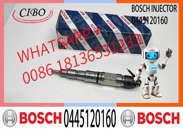 China market 0445120035 0445120080 fuel engine injector 0445120185 0445120199