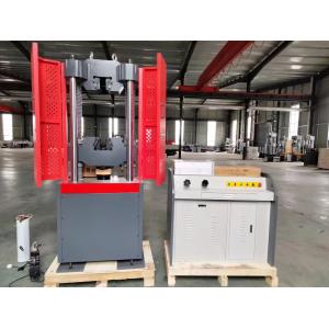 600KN Microcomputer Screen Explicit Hydraulic Universal Tensile Strength Bending