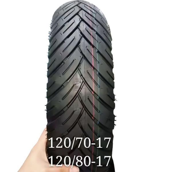 Motorcycle Tire 120/70-17 90/90-17 100/90-17 110/90-16 for Unmanaged Scooter Off
