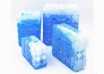 Energy Saving Cold Gel Packs Ice Cooler Brick Ice Packs For Food Shipping