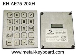 Wholesale 20 Keys Matrix Vandal Proof Panel Mount Keypad from china suppliers