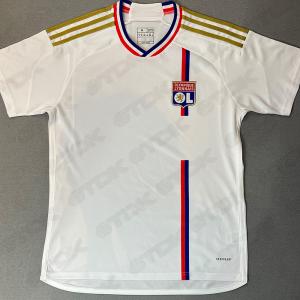 China Tear Resistant 100% Polyester White Fan Soccer Jersey Plain White Football Shirt on sale