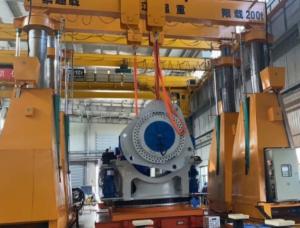 Wholesale Power Generation Plant Workshops Hydraulic Gantry Crane Wide Track from china suppliers