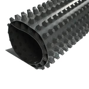 Wholesale 8 - 30mm HDPE Plastic Drainage Board Sheet For Roof Garden Green from china suppliers