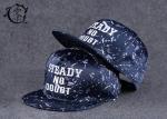 Rapper Caps Printed Headwear Flat Snapback Baseball Caps Adjustable Mesh Hat One