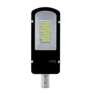 Wholesale Gray IP65 Street Outdoor Flat Solar Lights 100W Iron Spray Paint from china suppliers